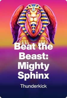 Beat the Beast: Mighty Sphinx game tile