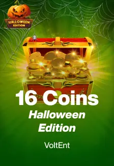 16 Coins Halloween Edition