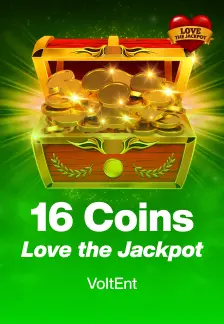 16 Coins Love the Jackpot