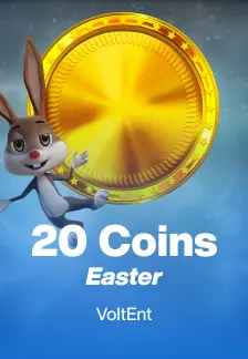 20 Coins Easter