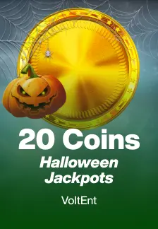 20 Coins Halloween Jackpots