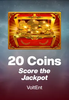 20 Coins Score the Jackpot