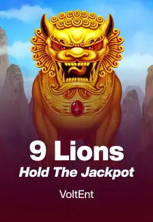 9 Lions Hold the Jackpot