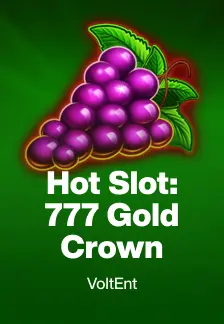 Hot Slot: 777 Gold Crown