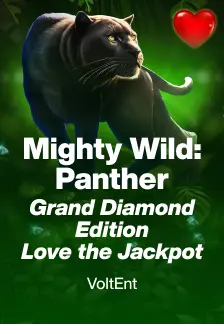 Mighty Wild: Panther Grand Diamond Edition Love the Jackpot