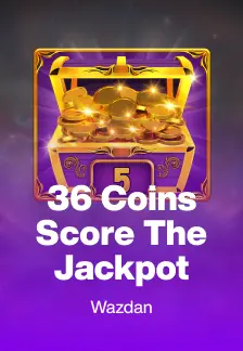 36 Coins Score the Jackpot