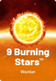 9 Burning Stars game tile