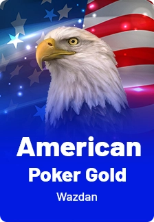 American Poker Gold game tile