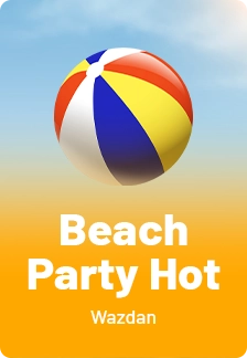 Beach Party Hot game tile