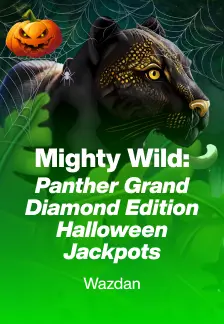 Mighty Wild: Panther Grand Diamond Edition Halloween Jackpots