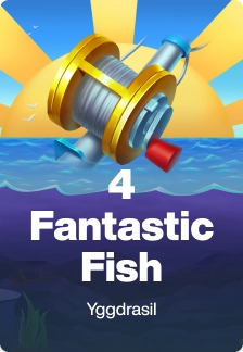 4 Fantastic Fish game tile