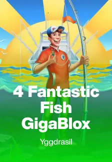 4 Fantastic Fish GigaBlox