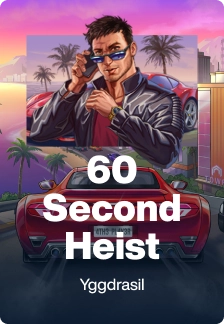 60 Second Heist game tile