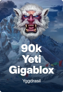90k Yeti Gigablox game tile