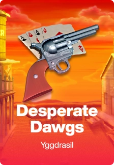 Desperate Dawgs game tile