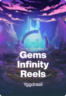Gems Infinity Reels game tile