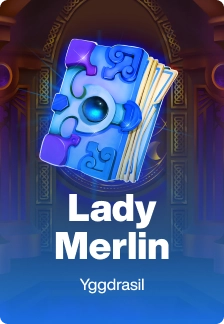 Lady Merlin game tile