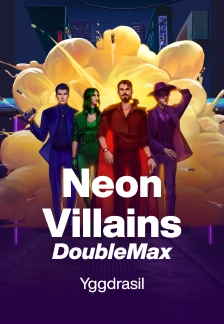 Neon Villains DoubleMax game tile