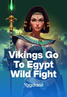 Vikings Go To Egypt Wild Fight