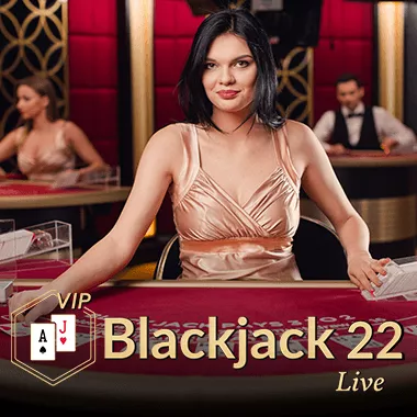 Blackjack VIP 22 game tile