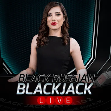 Black Russian Blackjack game tile