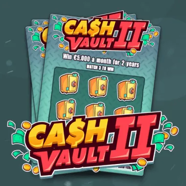 Cash Vault II game tile