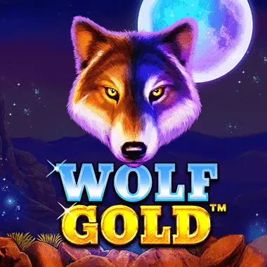 Wolf Gold game tile