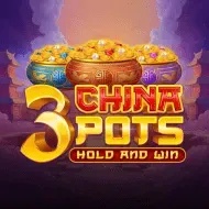 3 China Pots