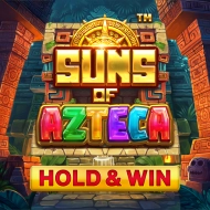 Suns of Azteca - Hold & Win