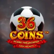 36 Coins Score the Jackpot