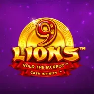 9 Lions Hold the Jackpot