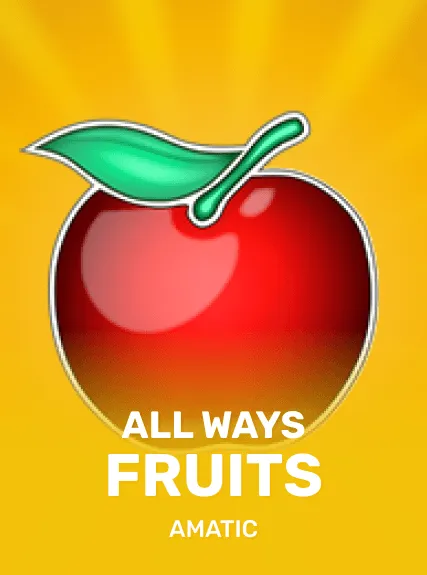 Allways Fruits game tile