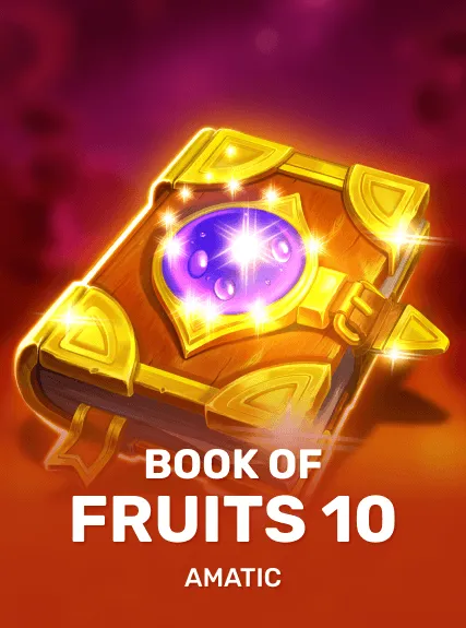 Book of Fruits 10 game tile