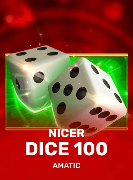 Nicer Dice 100 game tile