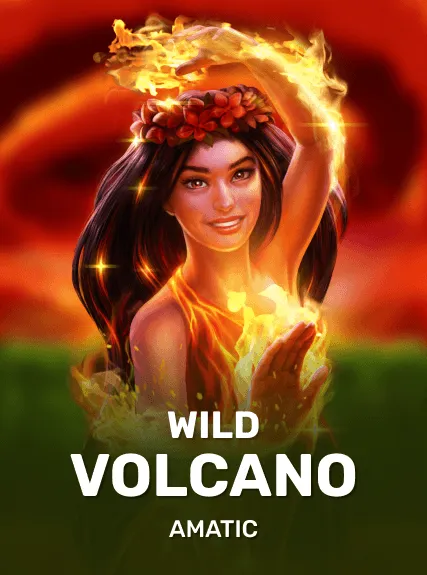 Wild Volcano game tile