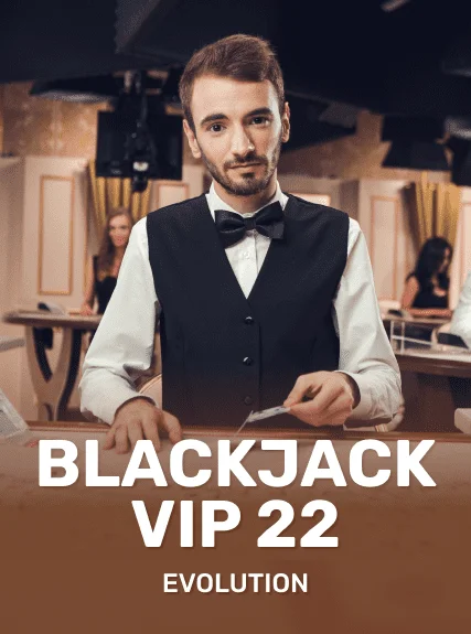 Blackjack VIP 22 game tile