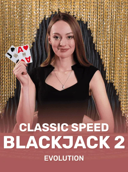 Classic Speed Blackjack 2 game tile