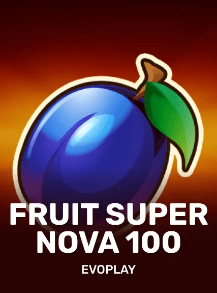 Fruit Super Nova 100 game tile