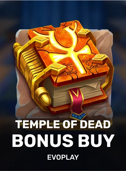 Temple of Dead Bonus Buy game tile