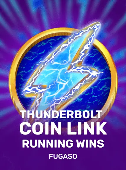 Thunderbolt Coin Link: Running Wins game tile