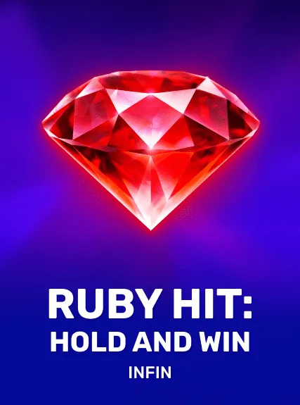 Ruby Hit: Hold and Win game tile