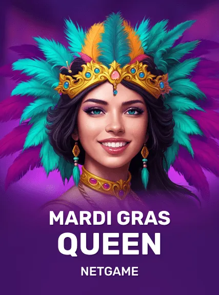 Mardi Gras Queen game tile