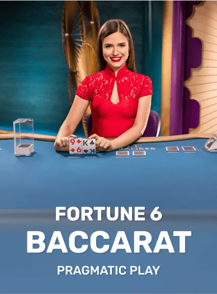 Fortune 6 Baccarat game tile