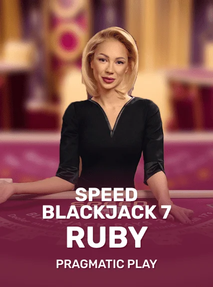 Speed Blackjack 7 - Ruby game tile