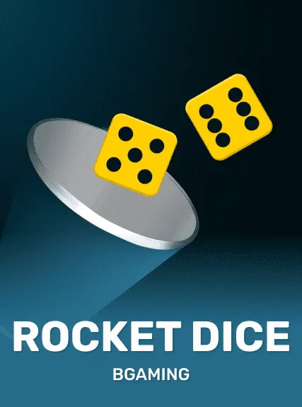 Rocket Dice game tile