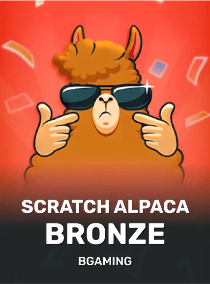 Scratch Alpaca Bronze game tile