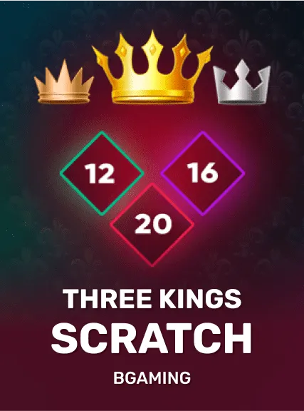 3 Kings Scratch game tile