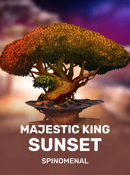 Majestic King - Sunset game tile