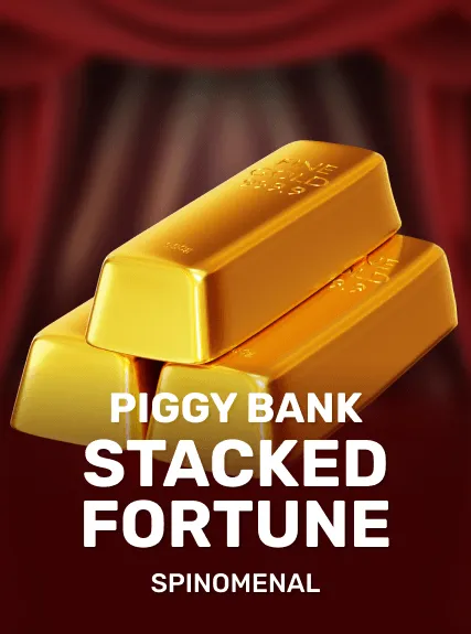 PiggyBank - Stacked Fortune game tile