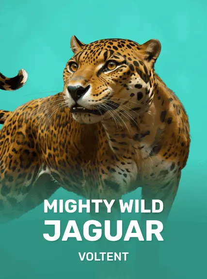 Mighty Wild: Jaguar game tile